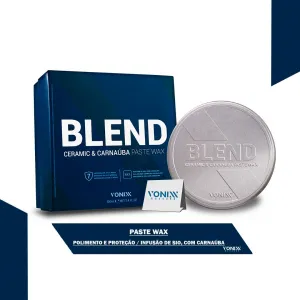 BLEND PASTE WAX - Polimento e Proteção Premium
