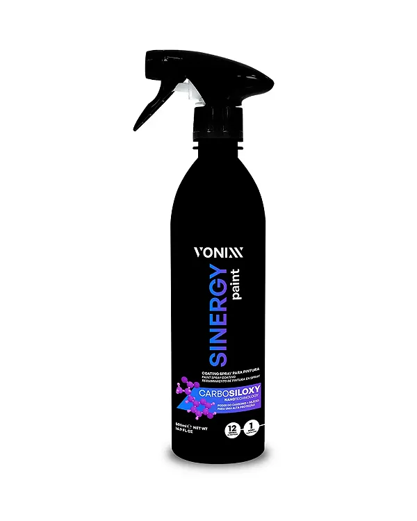 SINERGY PAINT - VONIXX: Tecnologia Avançada para Proteção Super Hidrofóbica