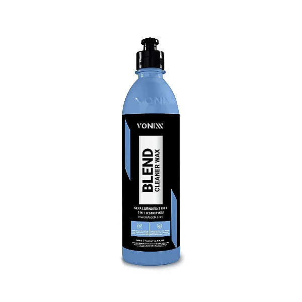 BLEND CLEANER WAX 3 EM 1 VONIXX - Cera Limpadora Premium