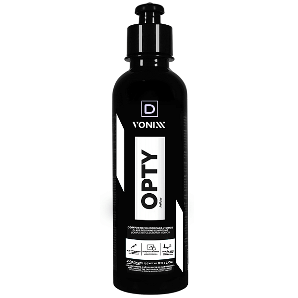 OPTY VONIXX COMPOSTO POLIDOR DE VIDROS