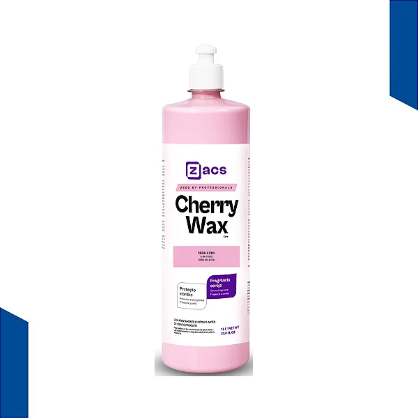 CHERRY WAX 500ML ZACS - CERA 4 EM 1