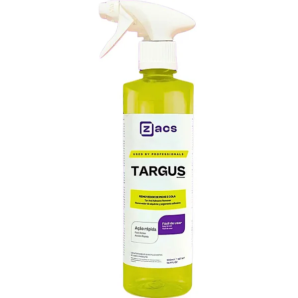 TARGUS 500ML - REMOVEDOR DE PICHE E COLA ZACS