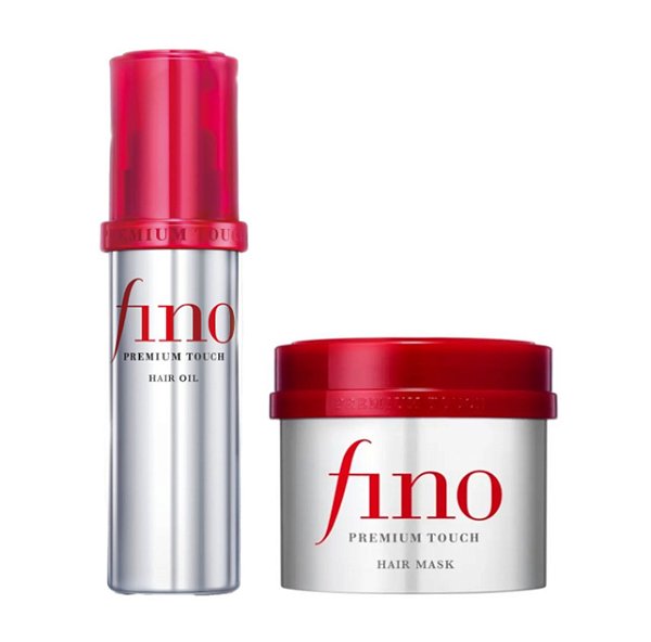 Fino - Premium Touch Hair Mask 230G + Hair Oil 70ml (Made in Japan)