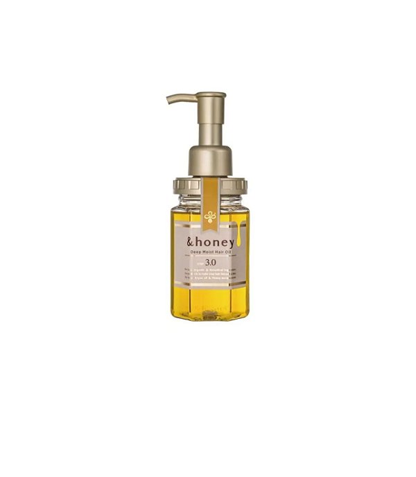 &honey - Deep Moist Hair Oil (Step 3) 100ml