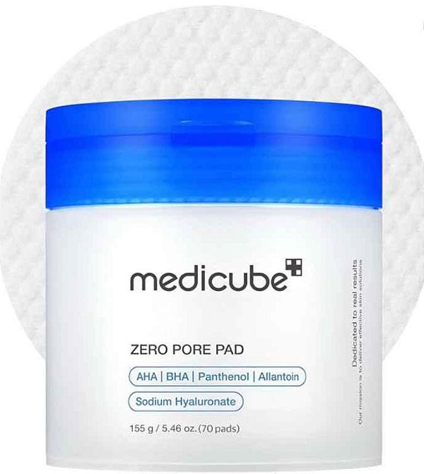 Medicube Zero Pore Pad – Limpeza, hidratação e poros visivelmente menores