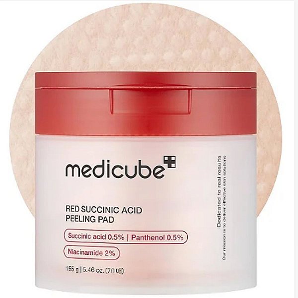 Medicube Red Succinic Acid Panthenol Pads