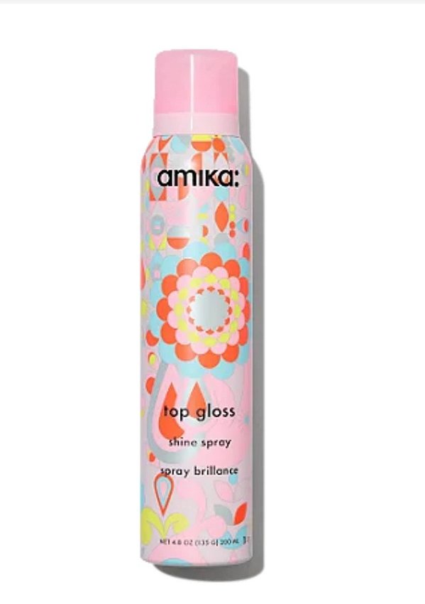 Amika top gloss hair shine spray - 200ml