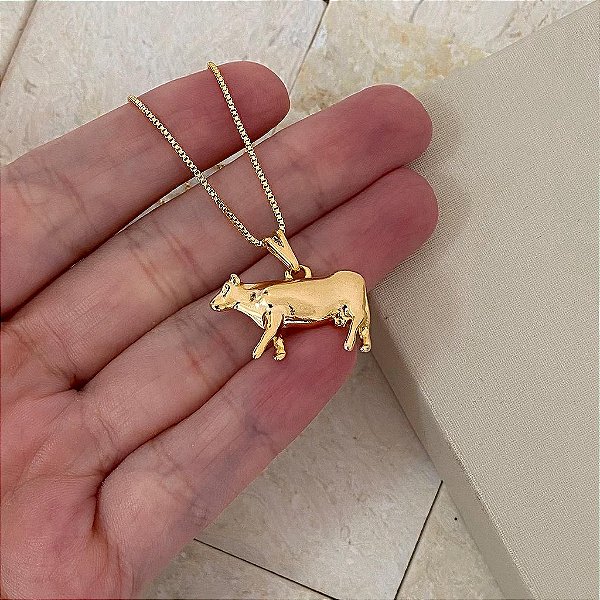 Colar Feminino Vaca