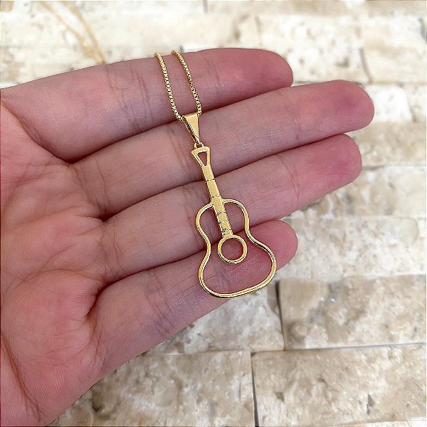 Colar Feminino Viola Caipira