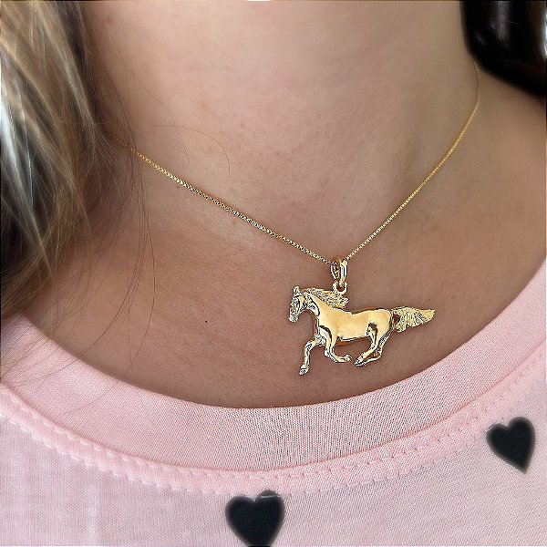 Colar Feminino Cavalo Exuberante