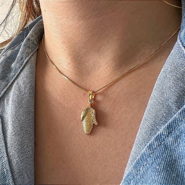 Colar Feminino Milho