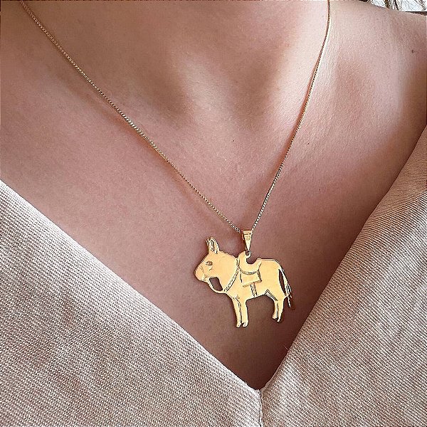 Colar Feminino Mula Reluzente