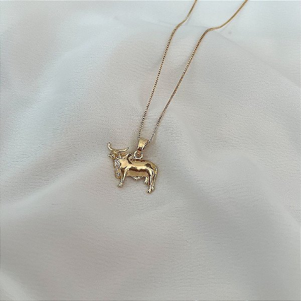 Colar Feminino Touro Supremo