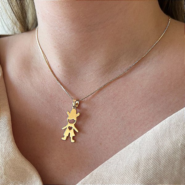 Colar Feminino Cowboy