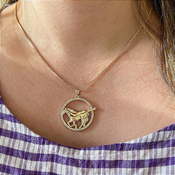 Colar Feminino Cavallus Luxo