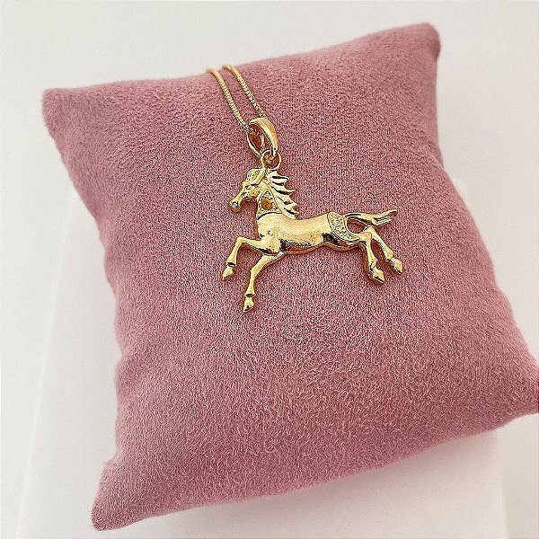 Colar Feminino Cavalo Top