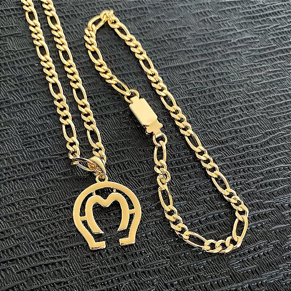 Conjunto Masculino Mangalarga Marchador com Cordão 3x1