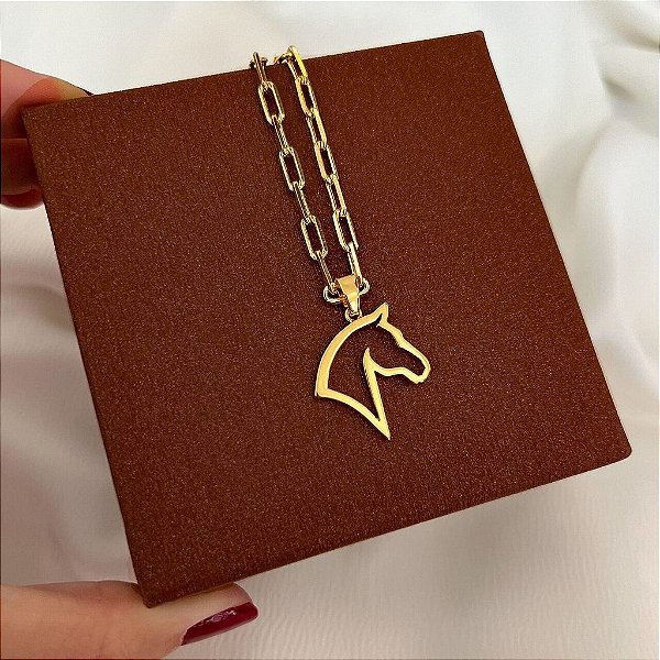 Colar Masculino Crioulo com Cordão Cartier