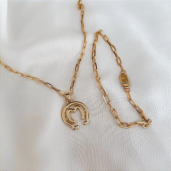 Conjunto Masculino Mangalarga Marchador com Cordão Cartier