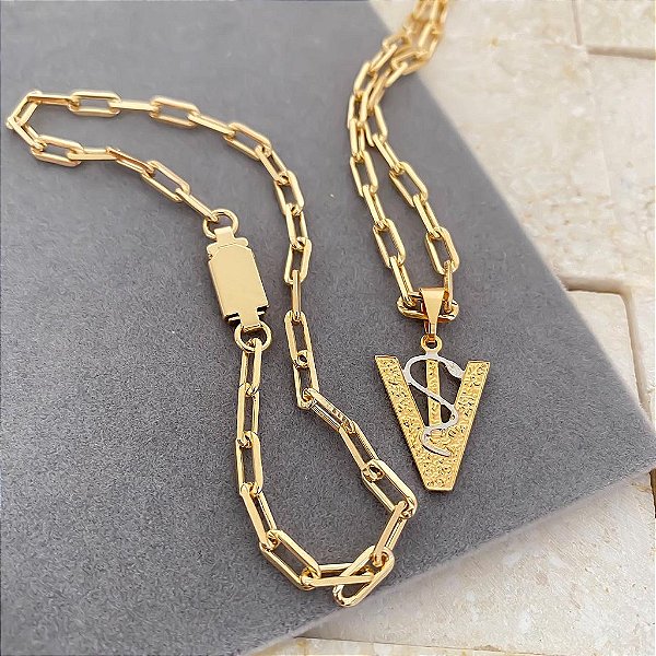 Conjunto Masculino Veterinária com Cordão Cartier