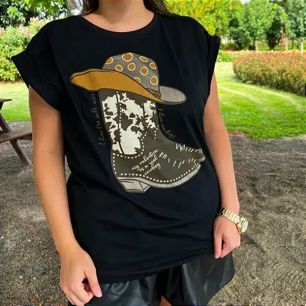 Camiseta Pisada Bruta