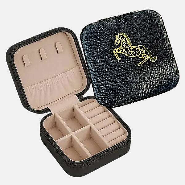 Porta-joias Equestre
