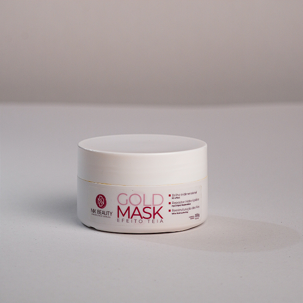 Máscara Reconstrutora Capilar Gold Mask 300g