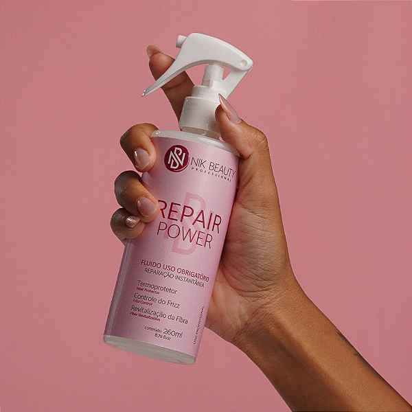 Uso Obrigatório Multifuncional Repair Power 260ml