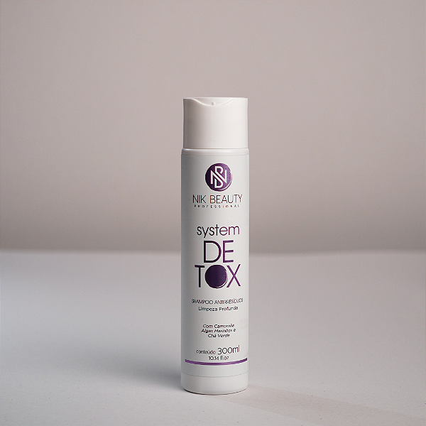 Shampoo System Detox da Nik Beauty Professional 300ml