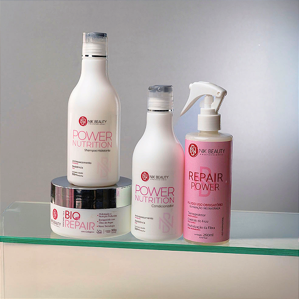 Kit Hidratação e Nutrição Profunda NIk Beauty