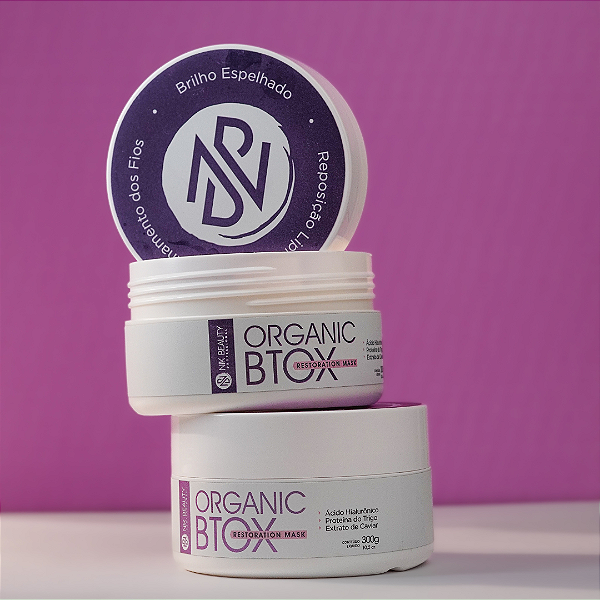 Botox Orgânico Realinhamento Capilar Nik Beauty