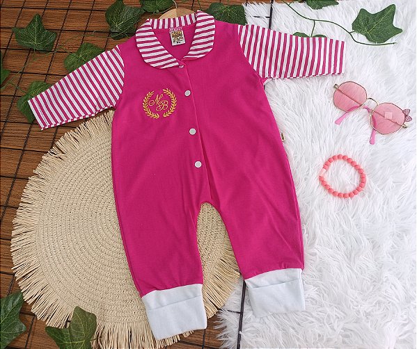 Macacão Baby Premium