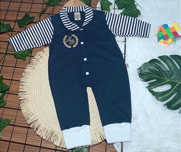 Macacão Baby Premium masculino