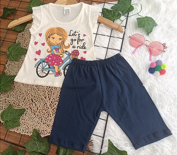 Conjunto Baby Lagg - Estilo e Conforto para Pequenos