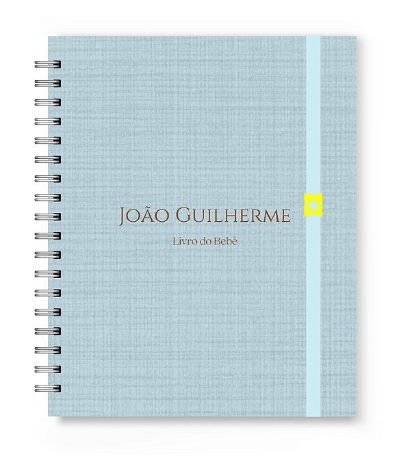 Livro do Bebê Florart Azul Textura