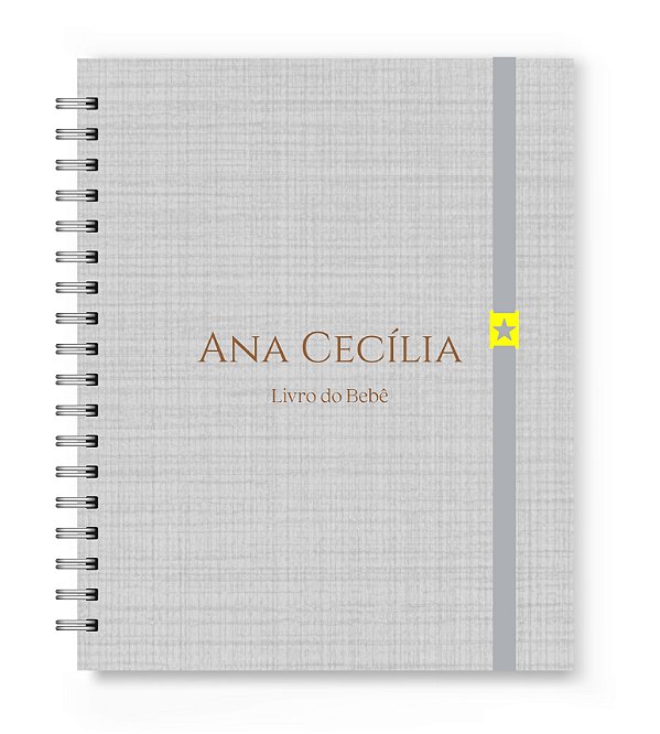 Livro do Bebê Florart Cinza Textura
