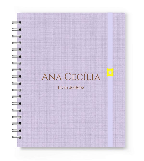 Livro do Bebê Florart Lilás Textura