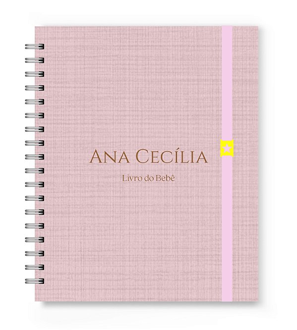 Livro do Bebê Florart Rosa Textura