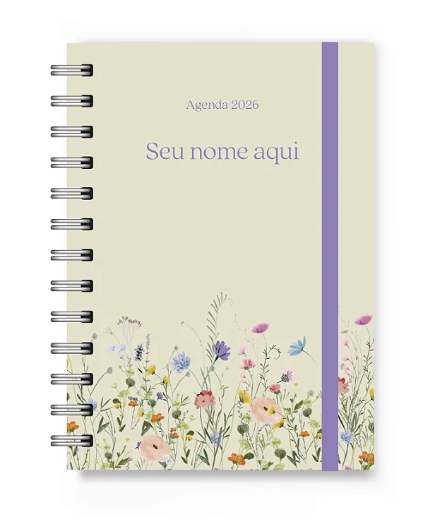 Mini Agenda 2026 Florart Floral