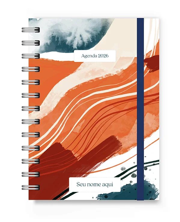 Mini Agenda 2026 Florart Terracota