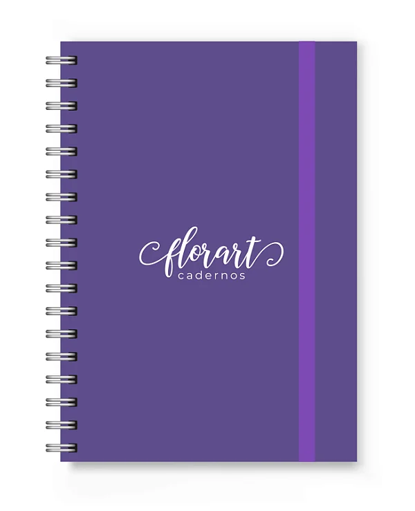 Caderno A5 com Sua Logo | Brinde Corporativo