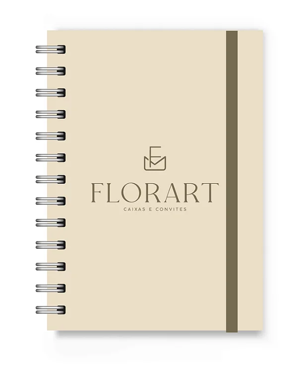 Caderneta A6 com Sua Logo | Brinde Corporativo