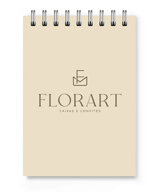 Bloquinho A6 com Sua Logo | Brinde Corporativo