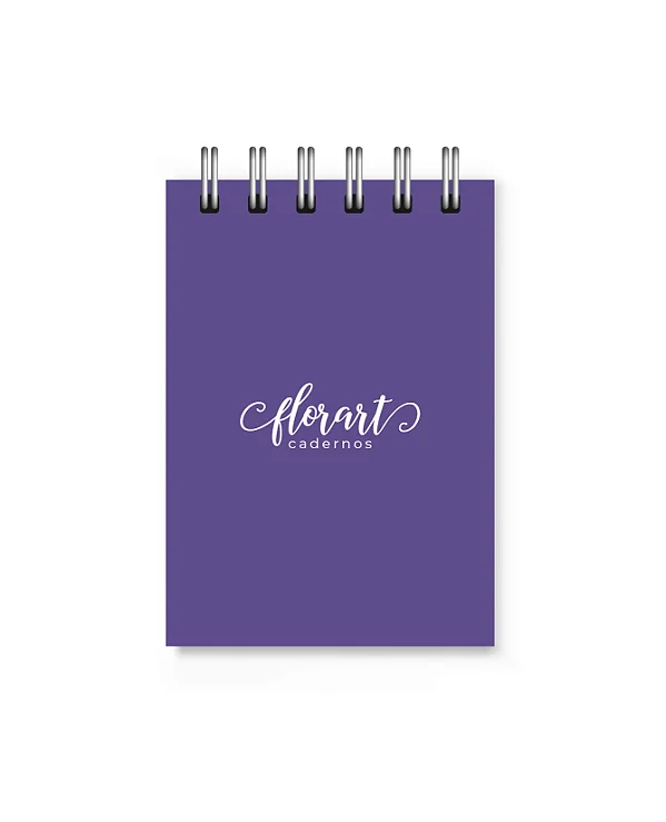 Bloquinho A7 com Sua Logo | Brinde Corporativo