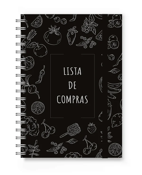 Lista de Compras - Preta