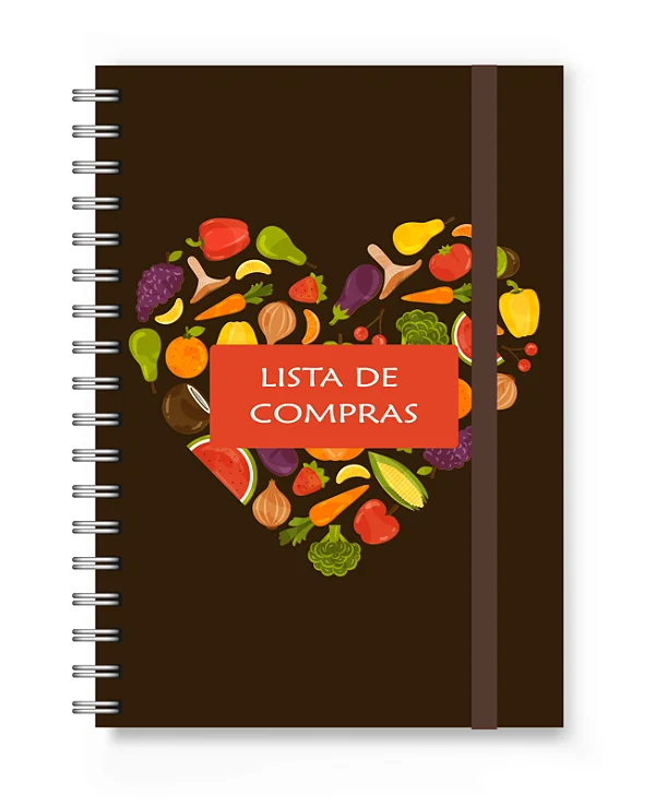 Lista de Compras - Marrom