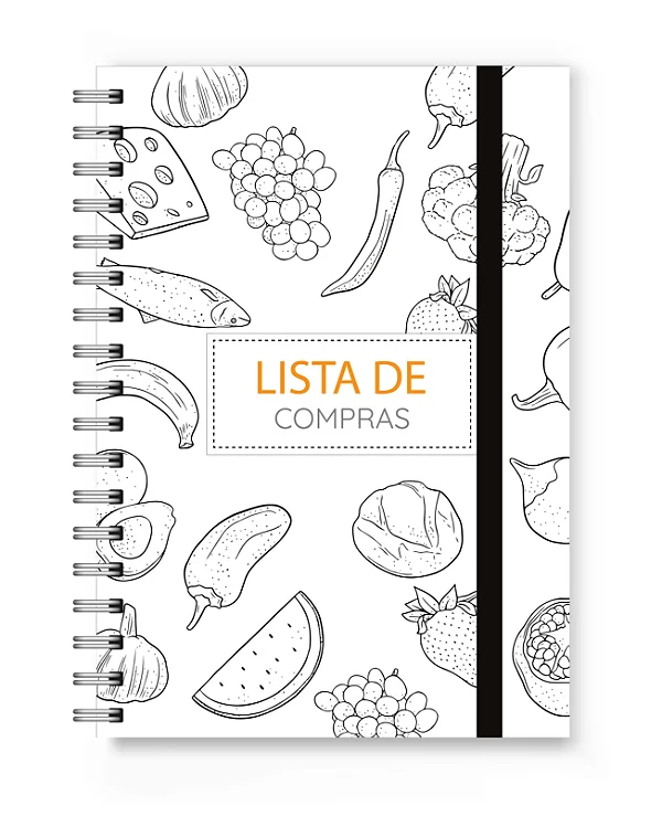 Lista de Compras - Branca