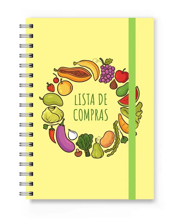 Lista de Compras - Amarela