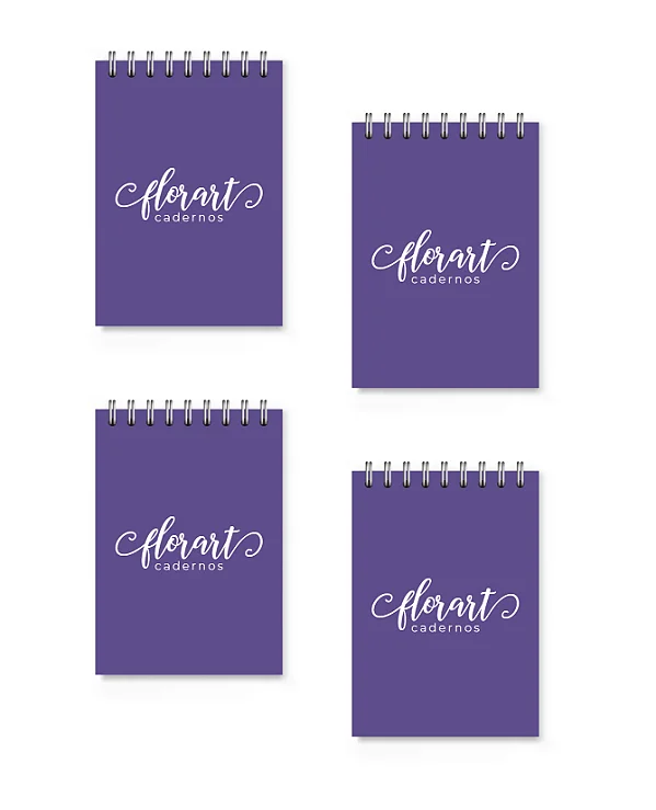 Kit com 10 Bloquinhos A7 com Sua Logo | Brinde Corporativo