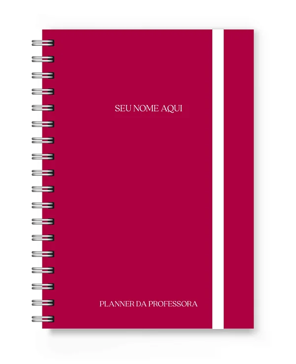 Planner da Professora Florart Rosa